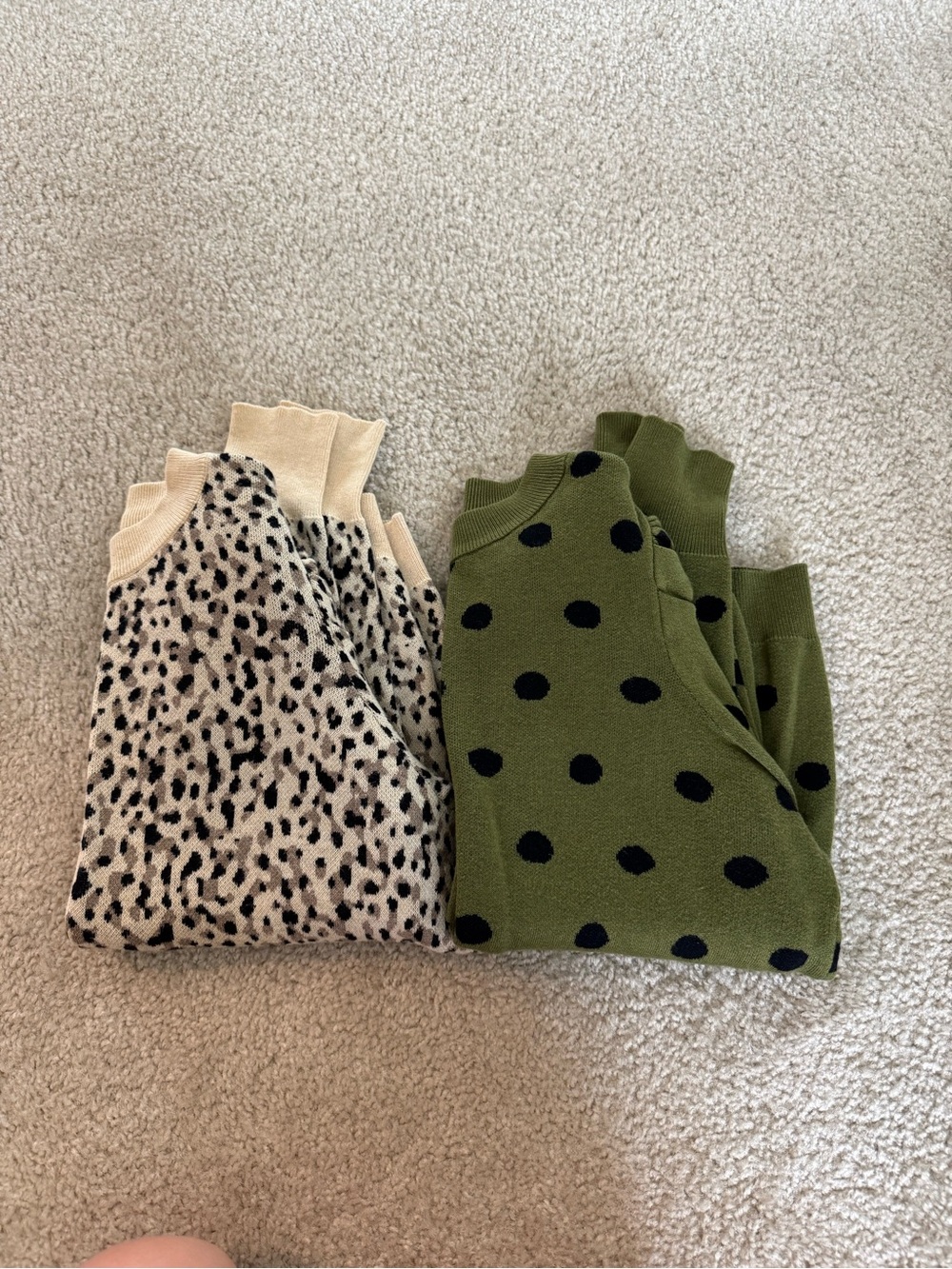 Who What Wear Puff Shoulder Sweaters (2 sweaters for one price!)